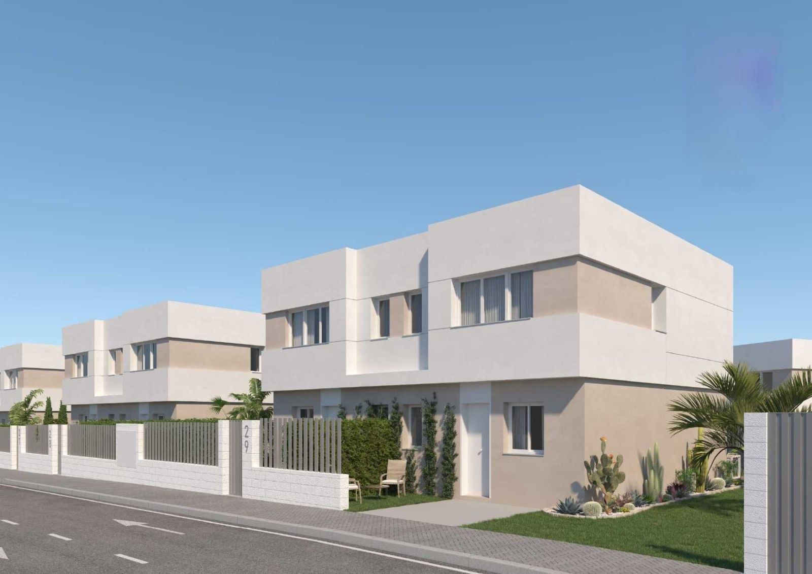 3 Bed Semi-Detached House in Vélez-Málaga w Vélez-Málaga, Dom w zabudowie bliźniaczej